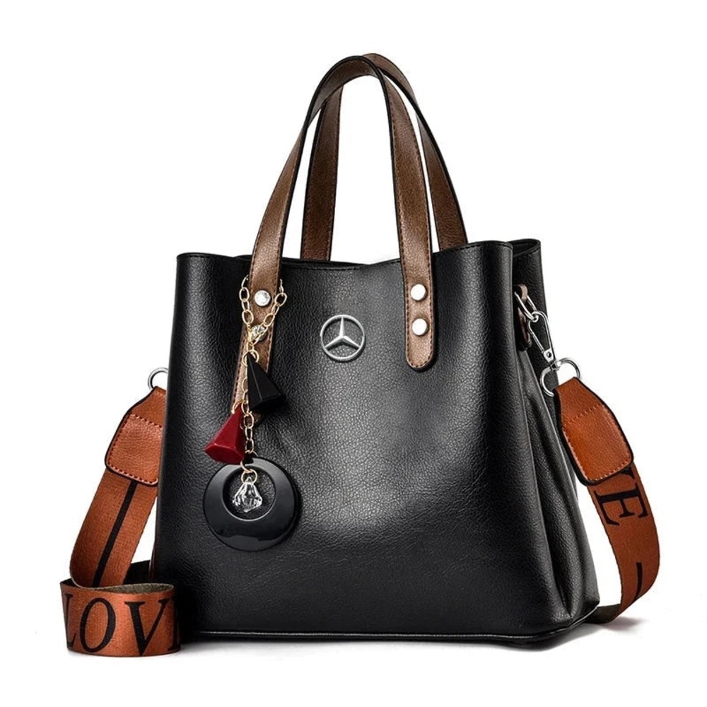 MERCEDES BENZ LUXURY LEATHER WOMEN HANDBAG